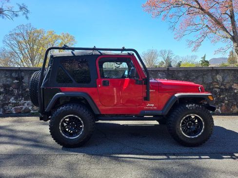 Used 2005 Jeep Wrangler Sport w/ Security Group image 9