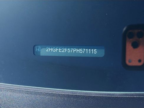 Certified 2023 Honda Civic Sport image 36