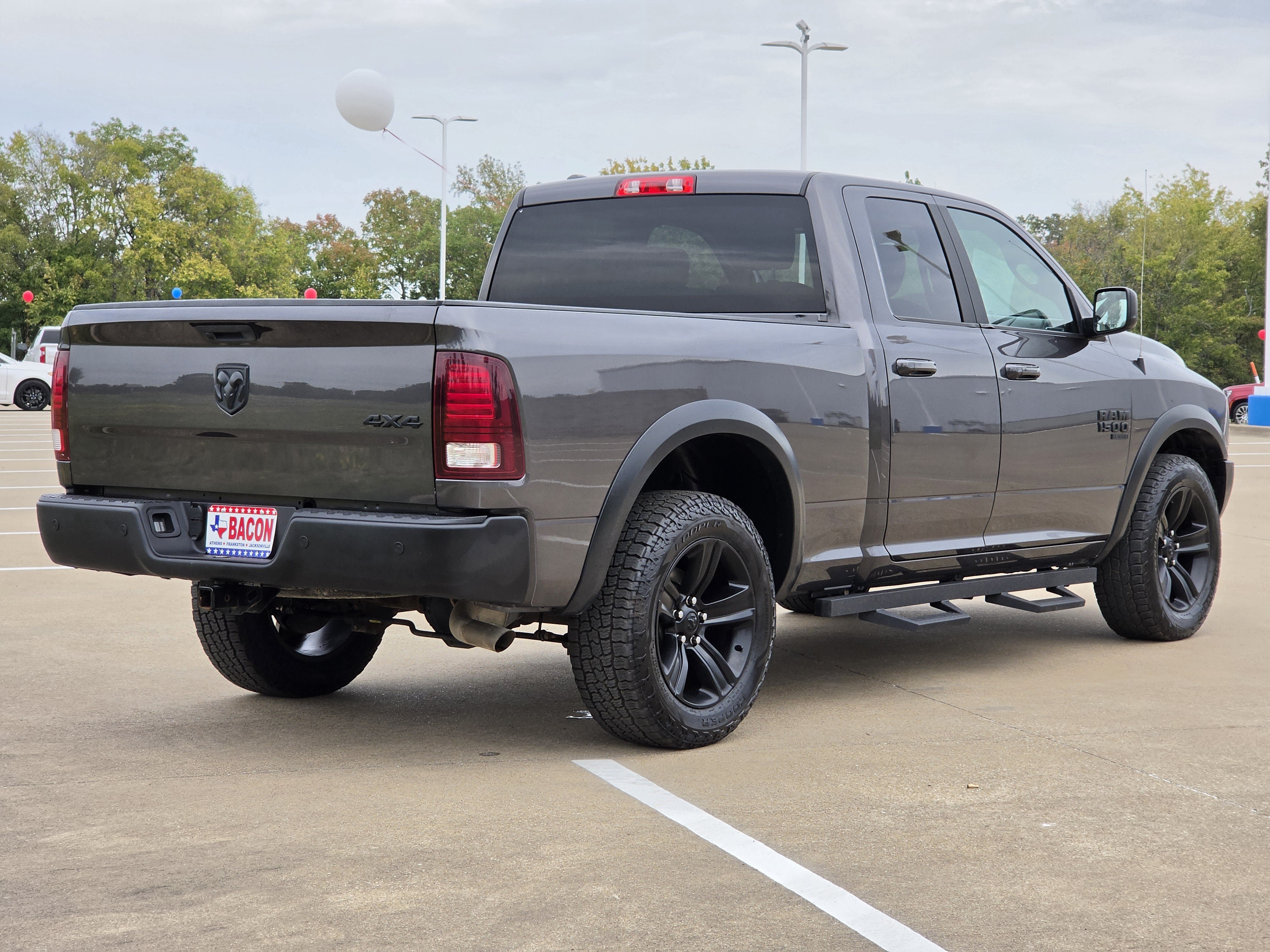 Used 2022 RAM 1500 Warlock w/ Technology Package I AWD/4WD image 4