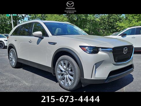 New 2026 MAZDA CX-90 3.3 Turbo w/ Preferred Package AWD/4WD image 1