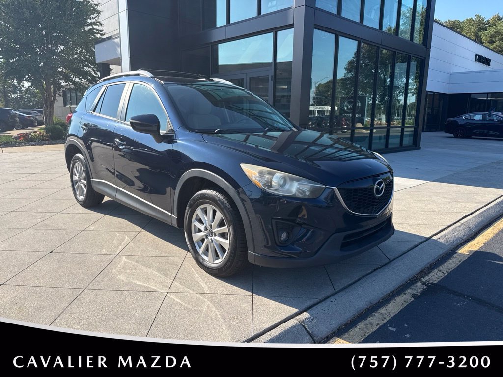 Used 2015 MAZDA CX-5 Touring w/ Bose/Moonroof Package FWD image 1