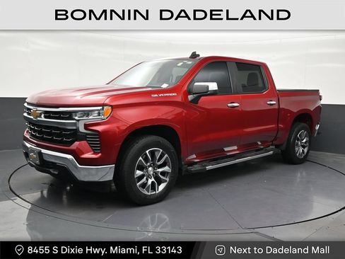 Used 2024 Chevrolet Silverado 1500 LT RWD image 1