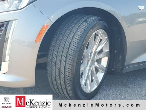 Used 2020 Cadillac CT5 Luxury w/ Sun And Sound Package RWD image 32