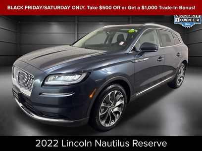 Used 2022 Lincoln Nautilus Reserve