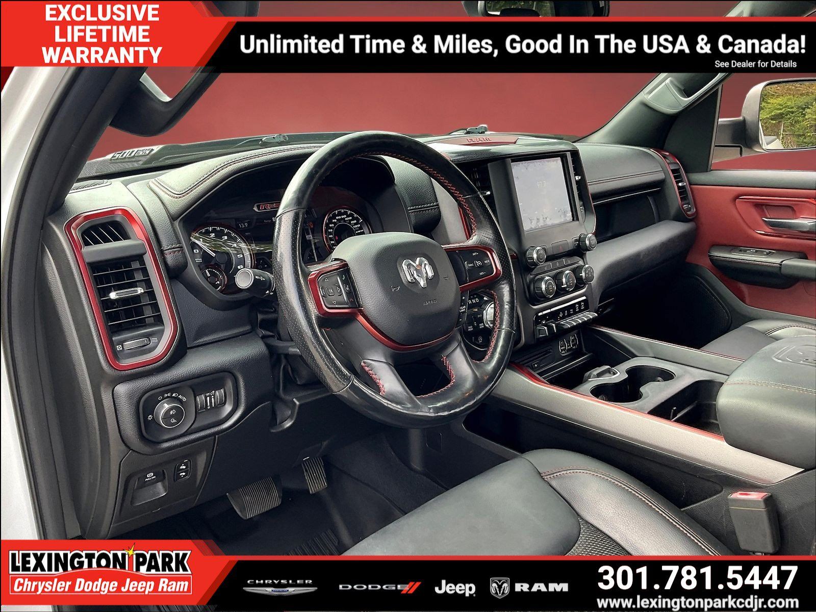 Used 2019 RAM 1500 Rebel w/ Rebel Level 1 Equipment Group AWD/4WD image 17