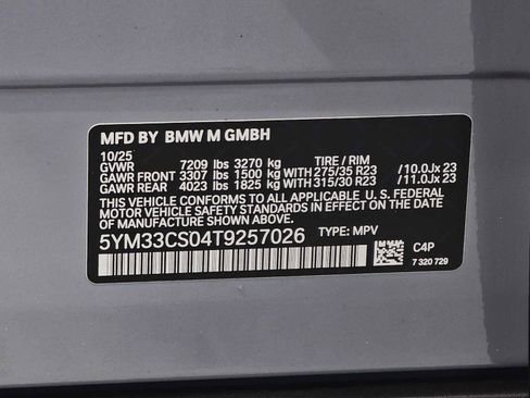 New 2026 BMW XM Label Red image 28