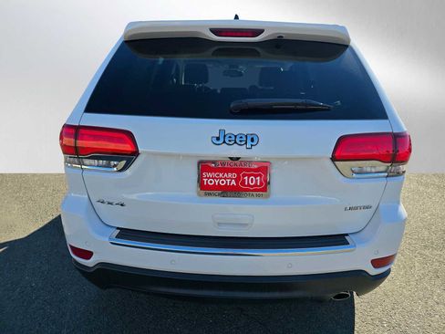 Used 2015 Jeep Grand Cherokee Limited image 4