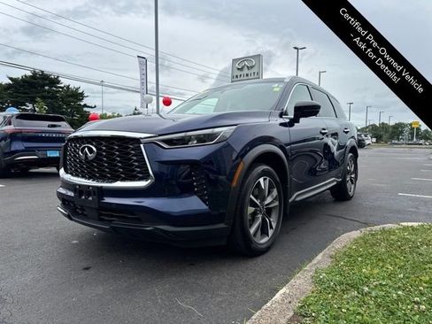 Certified 2025 INFINITI QX60 Luxe AWD/4WD image 4