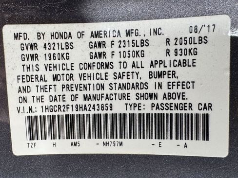 Used 2017 Honda Accord Sport Special Edition image 36