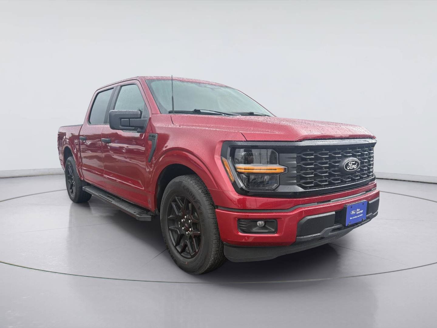 Used 2024 Ford F150 STX w/ STX Black Appearance Package RWD image 1
