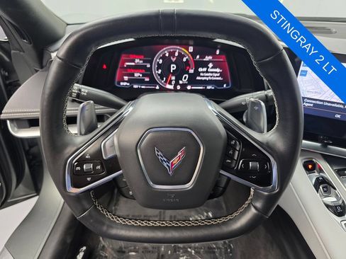 Used 2022 Chevrolet Corvette Stingray Preferred Cpe w/ Z51 Performance Package RWD image 14