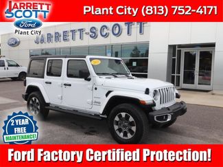 Used 2023 Jeep Wrangler Unlimited Sahara w/ LED Lighting Group AWD/4WD video 1