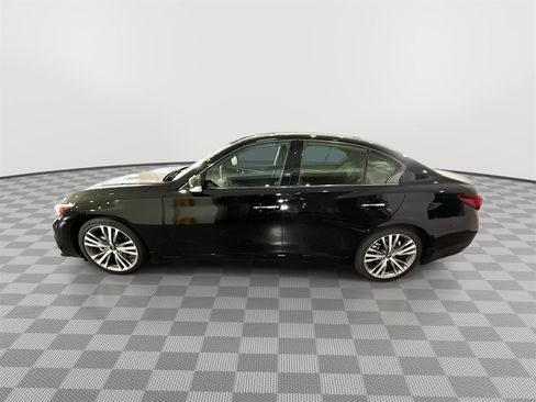 Used 2024 INFINITI Q50 Sensory AWD/4WD image 2