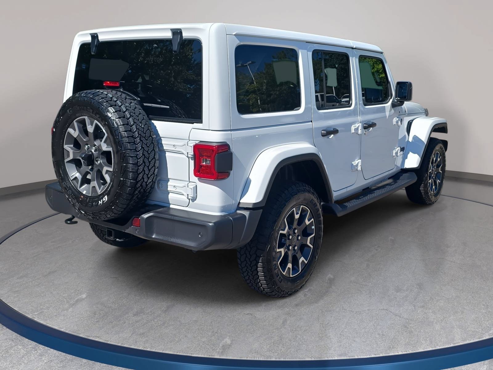 New 2026 Jeep Wrangler Unlimited Sahara AWD/4WD image 5