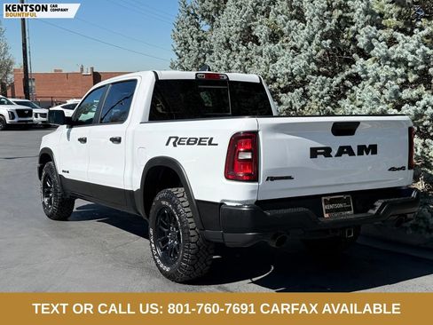 Used 2025 RAM 1500 Rebel w/ Rebel Level 1 Equipment Group AWD/4WD image 5