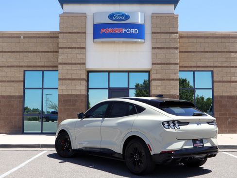 New 2025 Ford Mustang Mach-E GT image 8