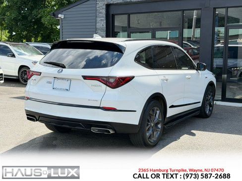 Used 2022 Acura MDX A-Spec AWD/4WD image 26