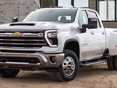 New 2026 Chevrolet Silverado 3500 High Country w/ Technology Package AWD/4WD image 1