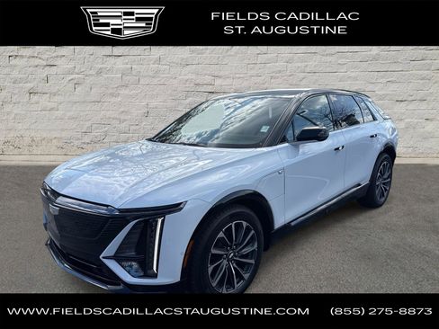 Used 2026 Cadillac Lyriq Sport image 1
