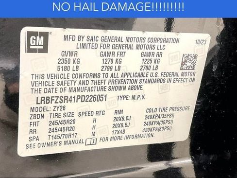 Certified 2023 Buick Envision Avenir AWD/4WD image 33