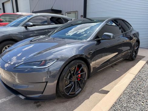 Used 2024 Tesla Model 3 Performance AWD/4WD image 2