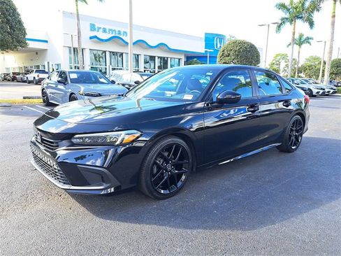 Certified 2022 Honda Civic Sport image 3