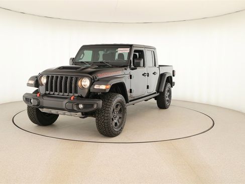Used 2023 Jeep Gladiator Mojave w/ Cold Weather Group image 12
