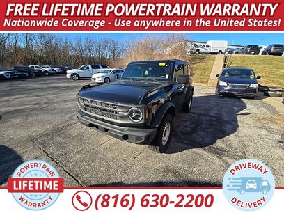 Used 2022 Ford Bronco 2-Door