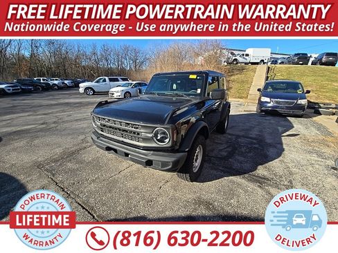 Used 2022 Ford Bronco 2-Door image 1