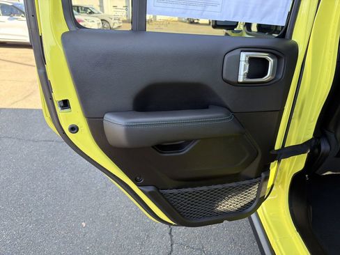 Used 2023 Jeep Wrangler Unlimited Rubicon 4xe w/ Cold Weather Group image 12