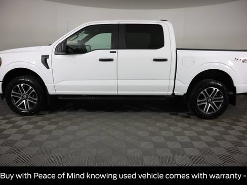 Certified 2023 Ford F150 XL w/ STX Appearance Package AWD/4WD image 7