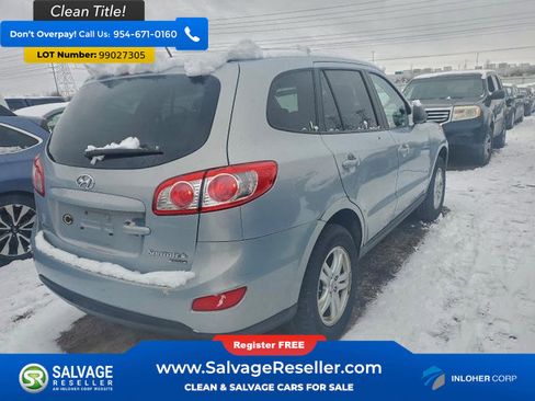 Used 2010 Hyundai Santa Fe GLS image 4