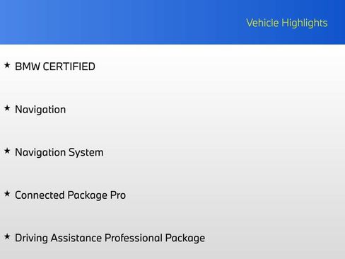 Used 2024 BMW iX xDrive50 w/ Premium Package AWD/4WD image 5