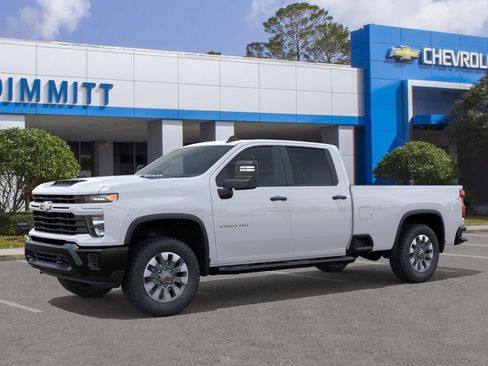 New 2026 Chevrolet Silverado 2500 Custom w/ Custom Convenience Package RWD image 2