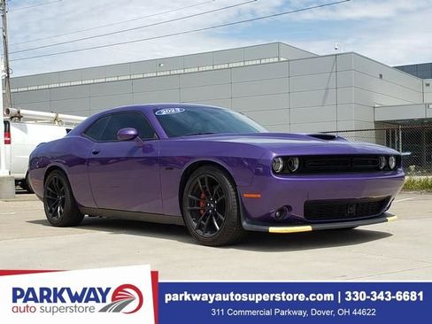 Used 2023 Dodge Challenger R/T w/ Plus Package RWD image 1