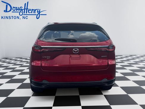 Used 2025 MAZDA CX-90 3.3 Turbo w/ Preferred Package AWD/4WD image 4