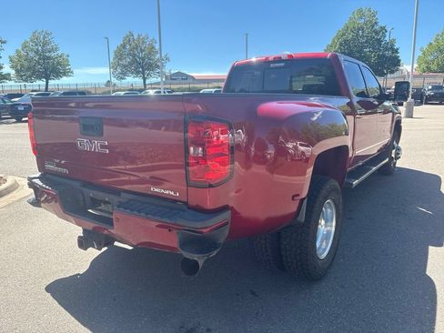Used 2019 GMC Sierra 3500 Denali w/ Duramax Plus Package AWD/4WD image 5