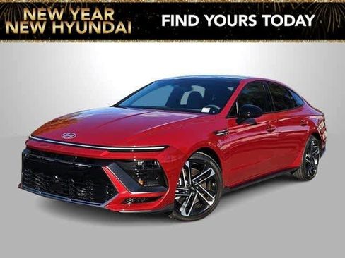 New 2025 Hyundai Sonata N Line image 1