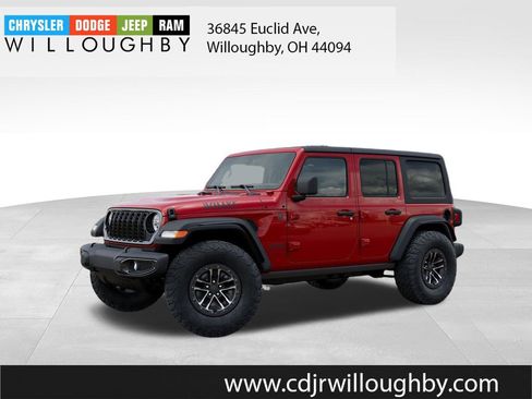 New 2026 Jeep Wrangler Unlimited Sport AWD/4WD image 2