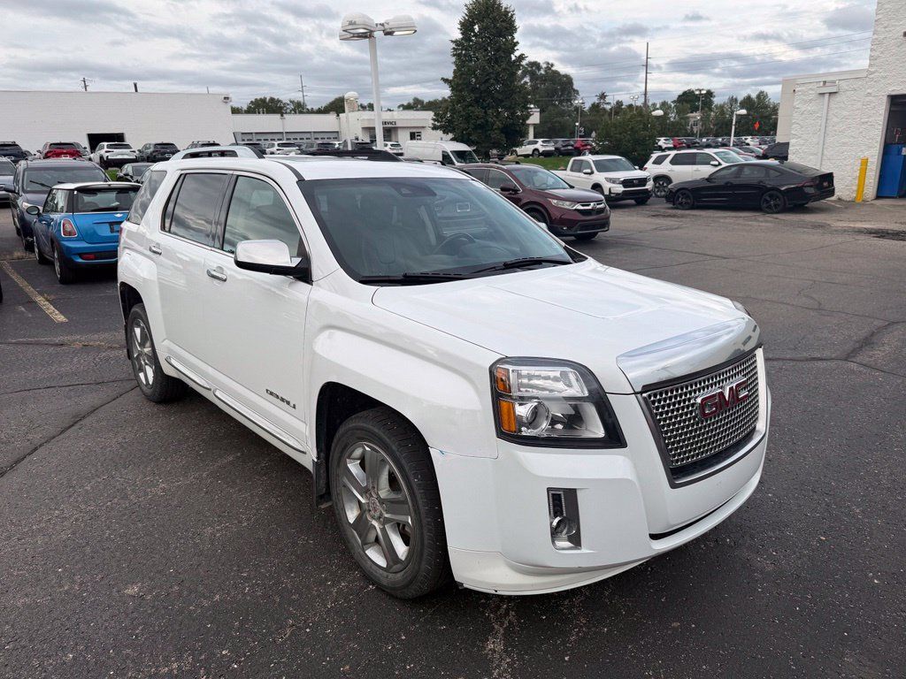 Used 2015 GMC Terrain Denali AWD/4WD image 4