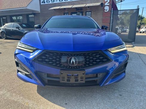 Used 2021 Acura TLX w/ A-SPEC Pkg FWD image 2