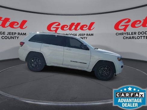 Used 2021 Jeep Grand Cherokee Limited w/ Quick Order Package 2GK 80th image 11