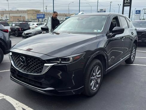 Used 2025 MAZDA CX-5 AWD 2.5 S w/ Preferred Package image 6