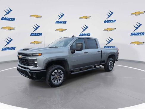 New 2026 Chevrolet Silverado 2500 Custom w/ Custom Value Package image 4