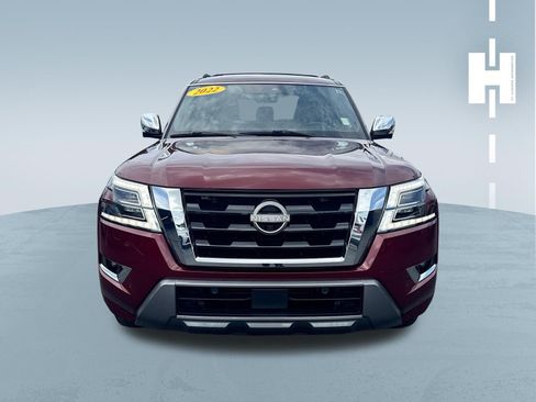 Used 2022 Nissan Armada Platinum AWD/4WD image 2