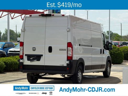 Used 2023 RAM ProMaster 2500 FWD image 7