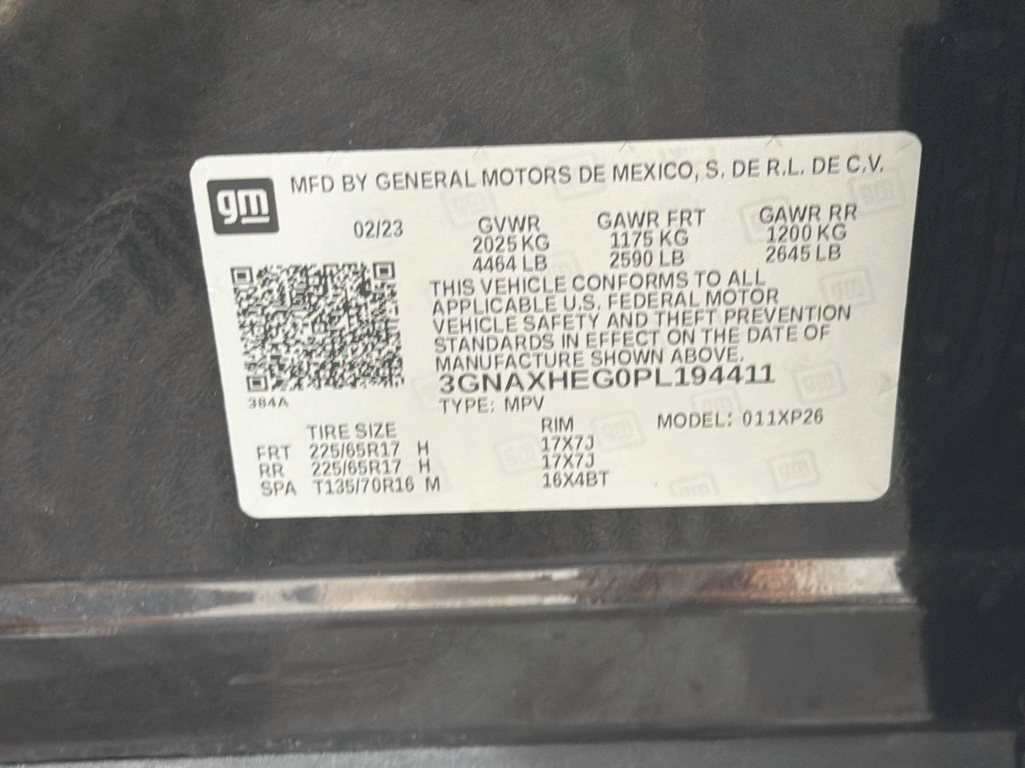 Used 2023 Chevrolet Equinox LS w/ LS Convenience Package FWD image 12