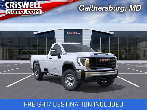 New 2026 GMC Sierra 2500 Pro w/ 1SA Pro Safety Plus Package image 1