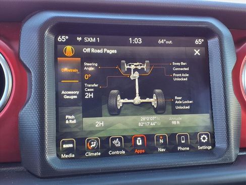 Used 2021 Jeep Gladiator Rubicon w/ Dual Top Group image 31