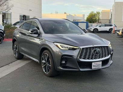Certified 2023 INFINITI QX55 Essential